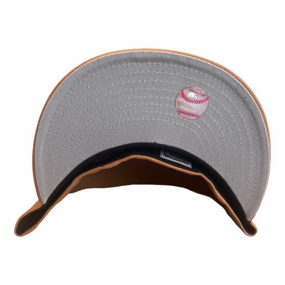 New Era Los Angeles Dodgers Upside Down Logo 59FIFTY Fitted Hat Cap - Picture 7 of 10